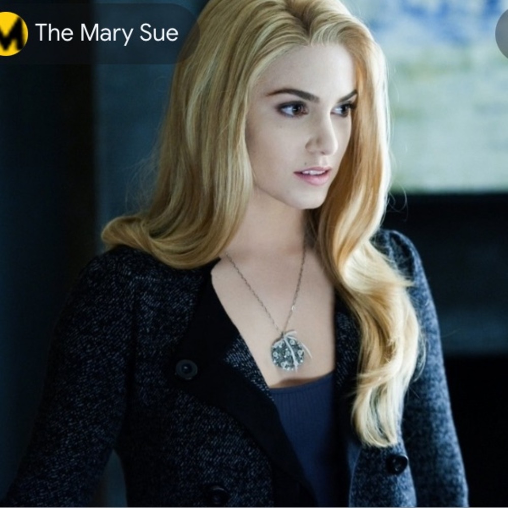 Twilight Rosalie Hale Club Monaco Cardigan S